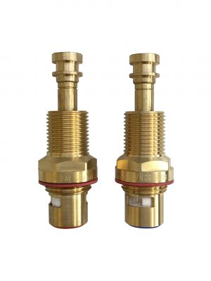 Wall top assembly spindles