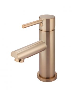 Champagne Basin Mixer