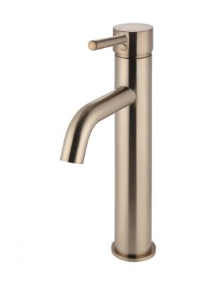 Champagne Basin Mixer