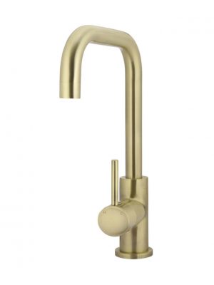 Round Tiger Bronze Kitchen Mixer