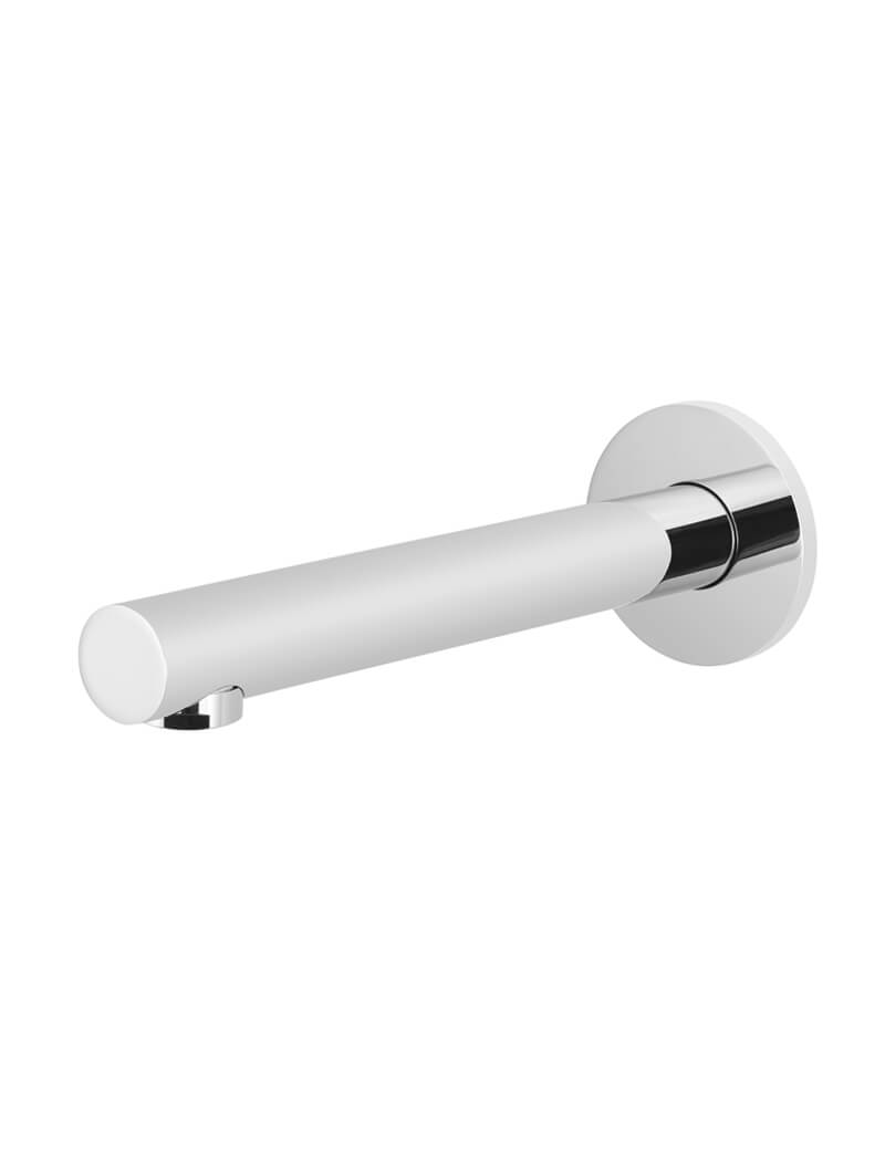 Round Chrome Bath Spout by Meir Australia