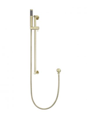 Round Tiger Bronze Shower Column with Portable Hand Shower