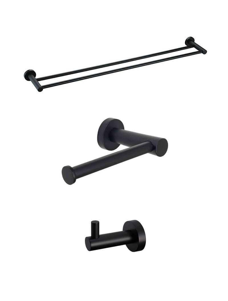 towel rail toilet roll holder