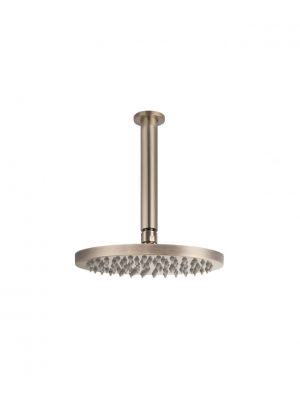 Round Ceiling Mounted Champagne Shower