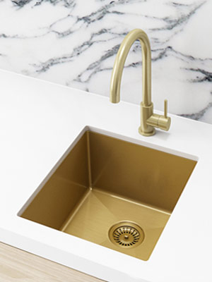 Kitchen Sink Brushed Bronze