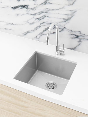 Kitchen Sink Brushed Nickel