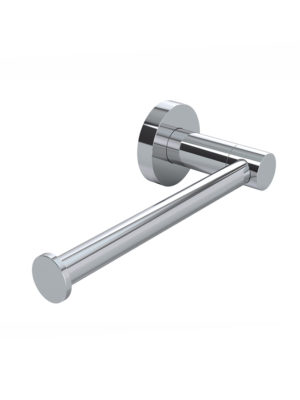 Round Chrome Toilet Roll Holder (MR02-R-C)