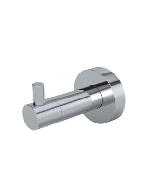 Round Chrome Robe Hook (MR03-R-C)