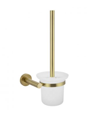 Tiger Bronze Toilet Brush